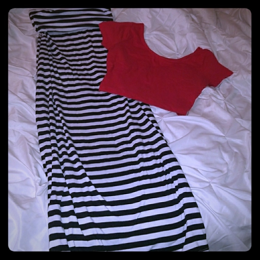 Long Maxi Skirt